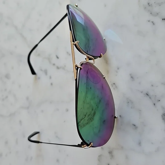 🦚3XHP🦚Porsche Design by Carrera 5623 Aviator Vintage Sunglasses - Picture 2 of 12